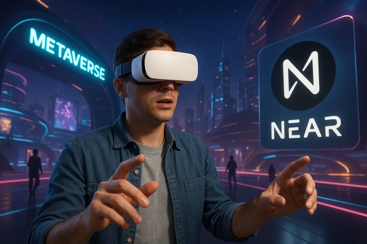 Метавселенная на NEAR: будет ли это прорыв в Web3-играх?